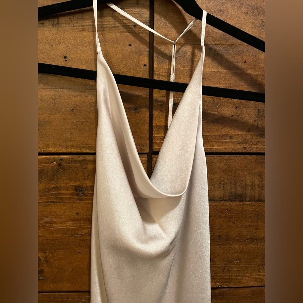 NWT💕 Abercrombie & Fitch Cowl-Neck Bodysuit